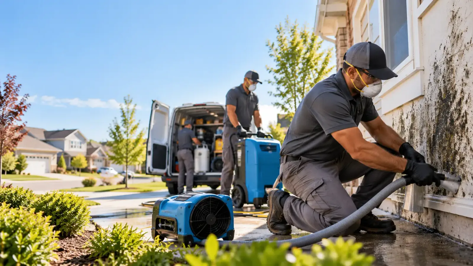 Mold Remediation in Stanleytown, VA